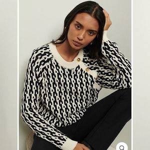 DEREK LAM 10 Crosby Crewneck Sweater